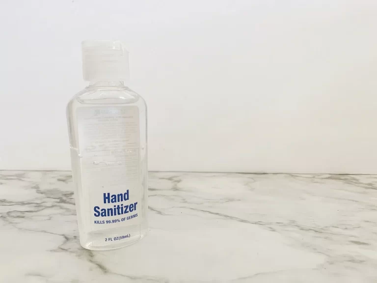 hand sanitizer